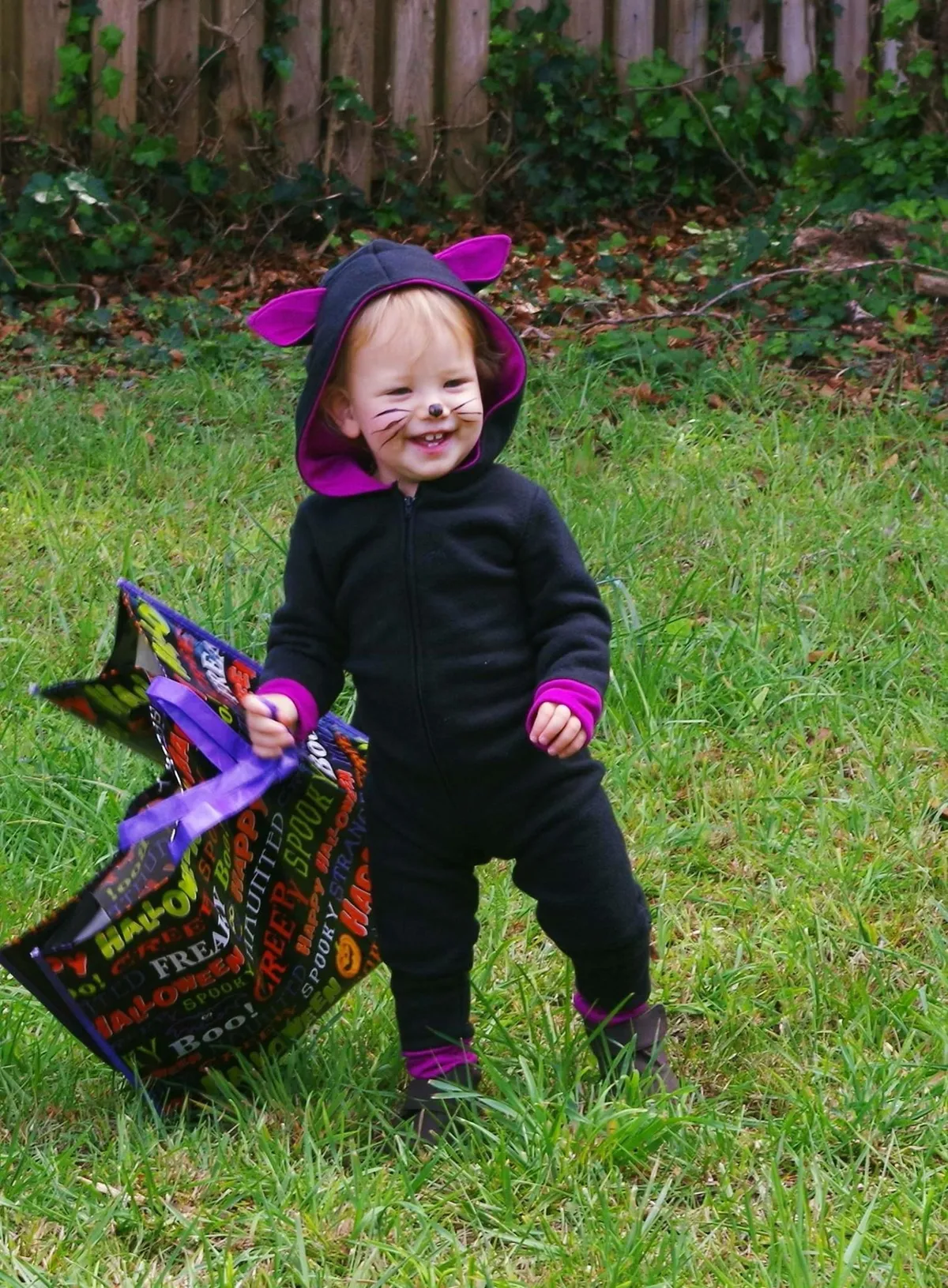 Easy DIY Halloween costumes – kids' cosplay suit