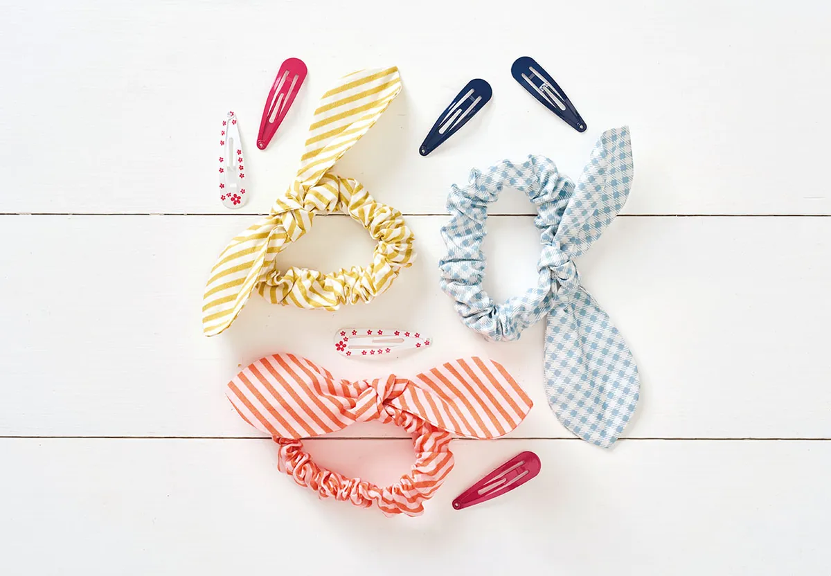 How to make a bow scrunchie