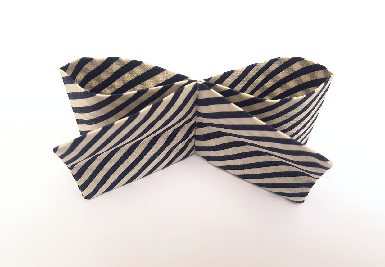 How To Sew An Easy DIY Bow Tie Step By Step With Pattern!