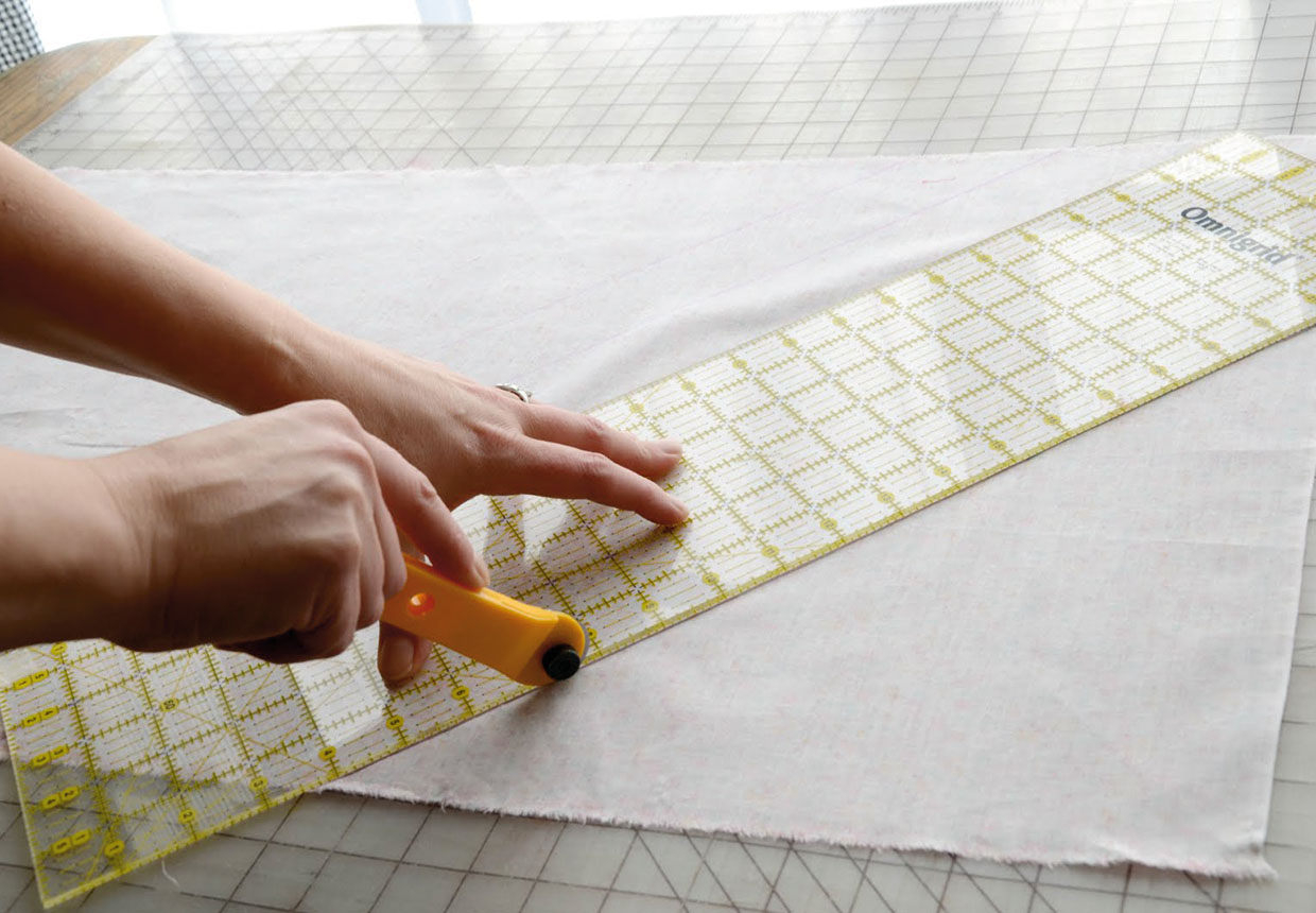 How to Sew Bias Binding