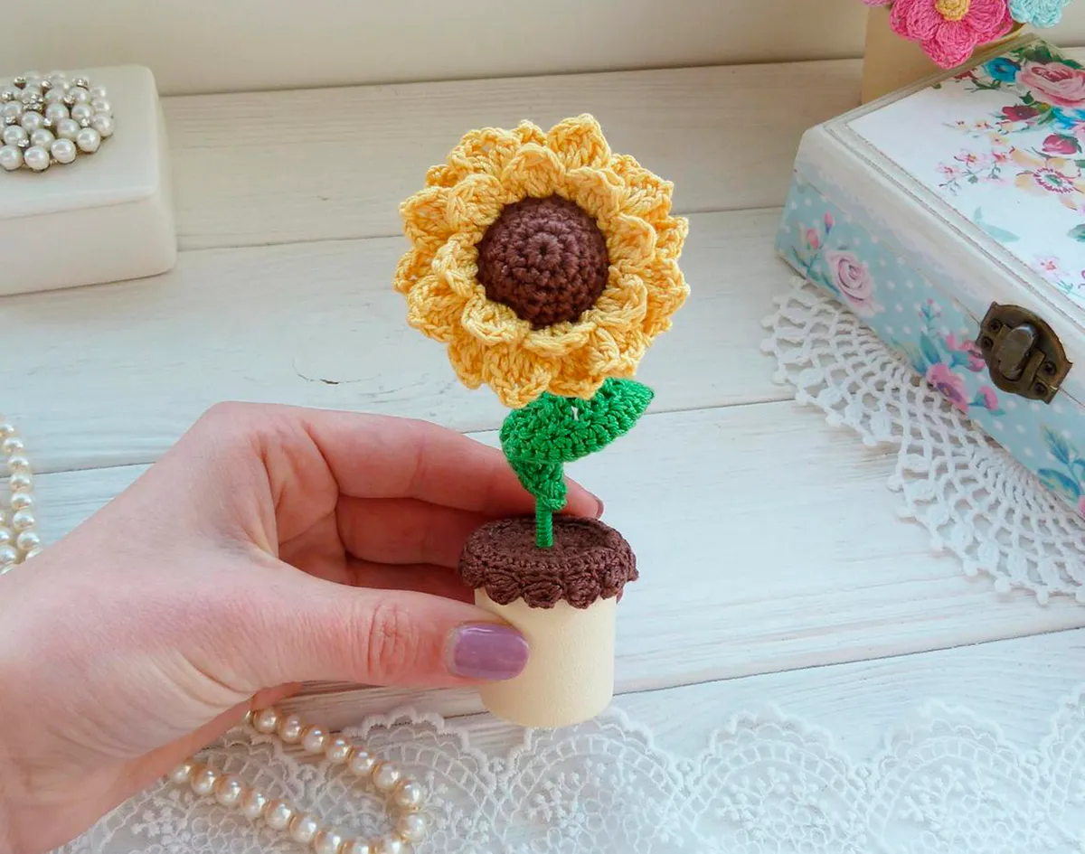 mini_crochet_sunflower