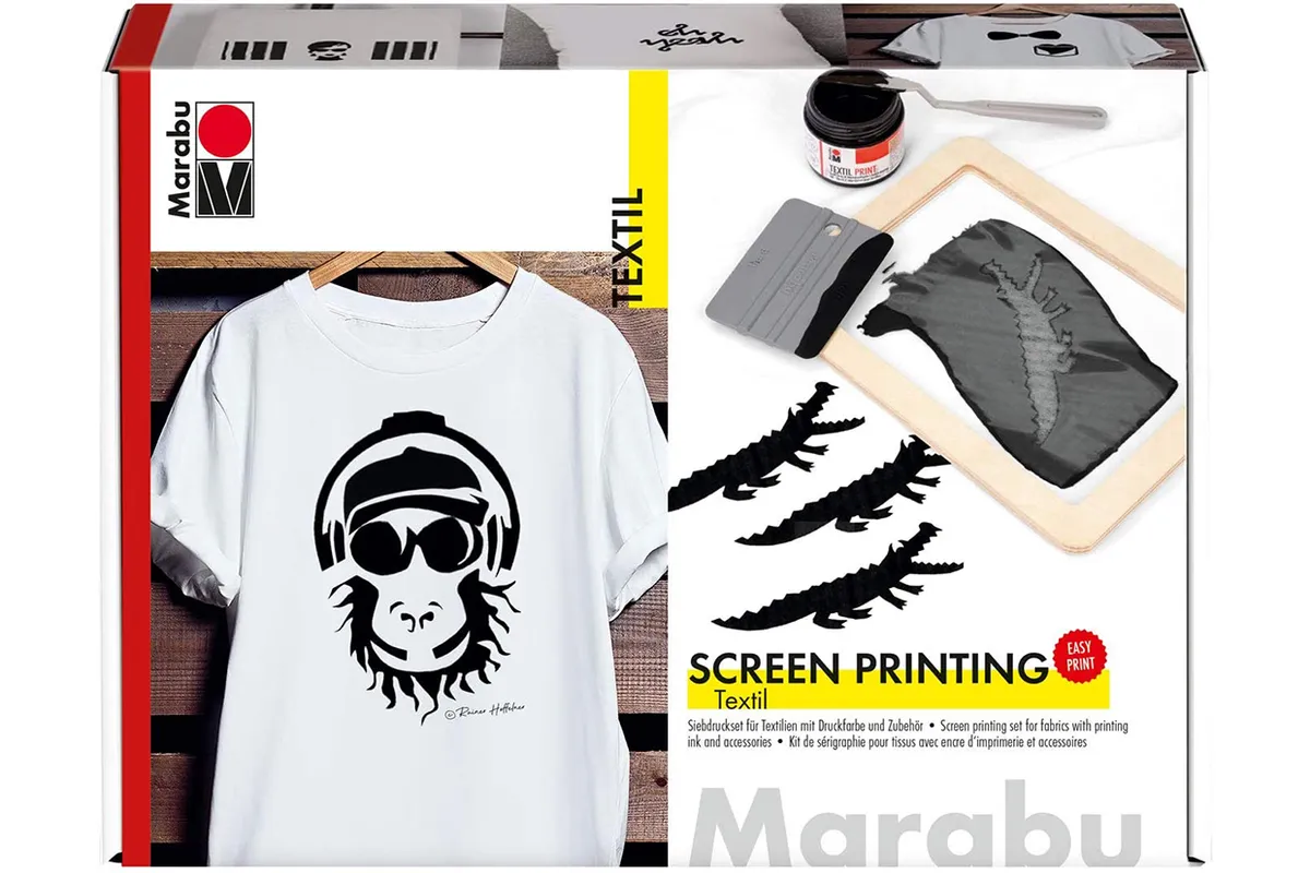 screen printing kit UK maribu