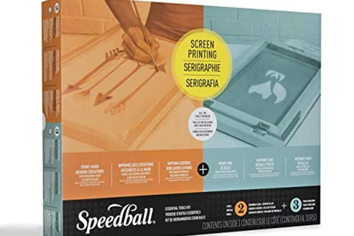 screen printing kit speedball