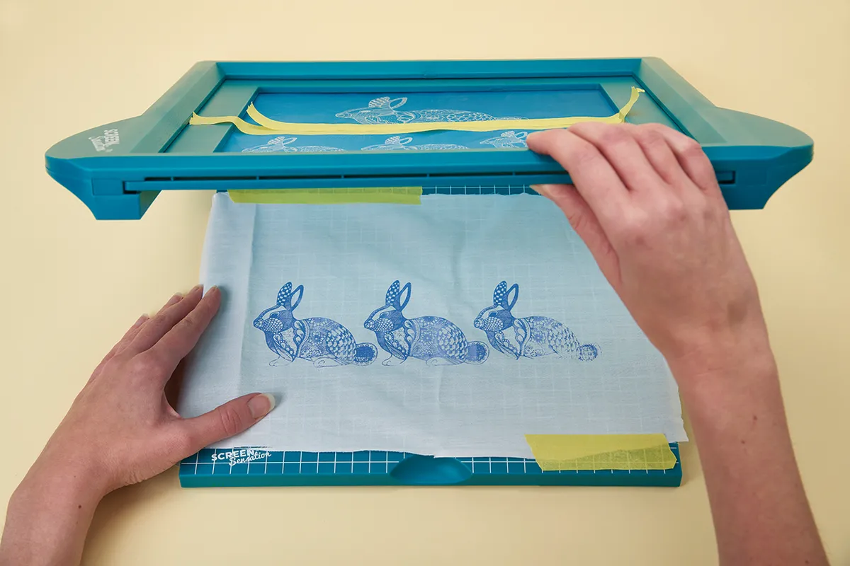 Silk Screen Printing Kit - DIY T-Shirt Photo Emulsion Paper Fabric Printing