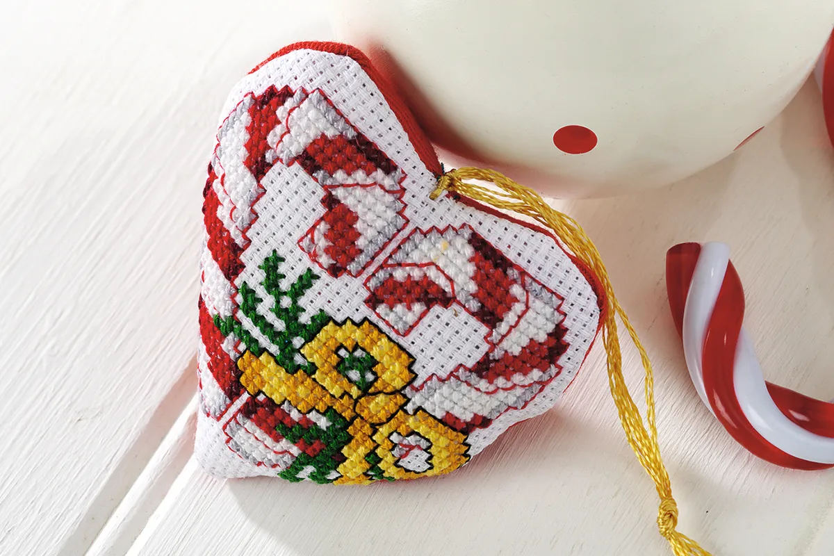 christmas cross stitch patterns ornament