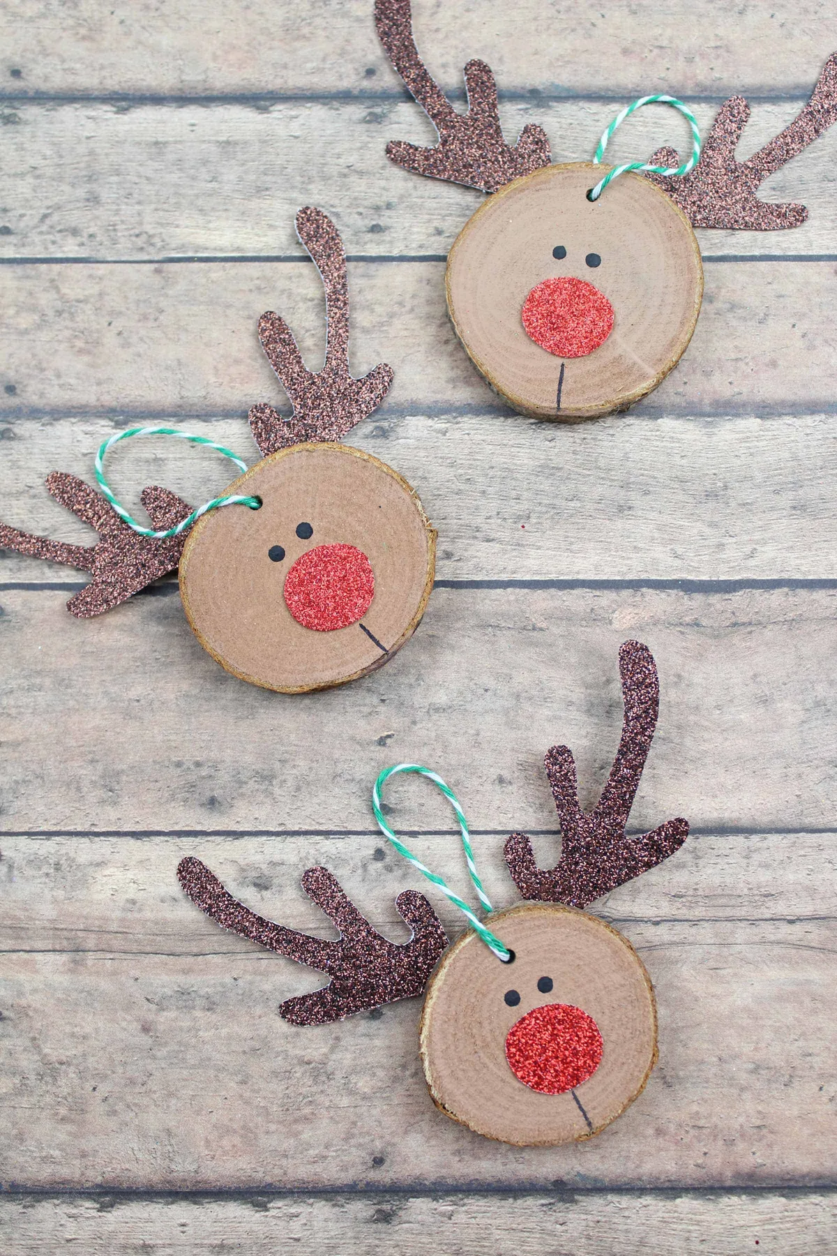 Christmas Pattern DIY Knotted Headband Kit - Pink Reindeer Fun DIY