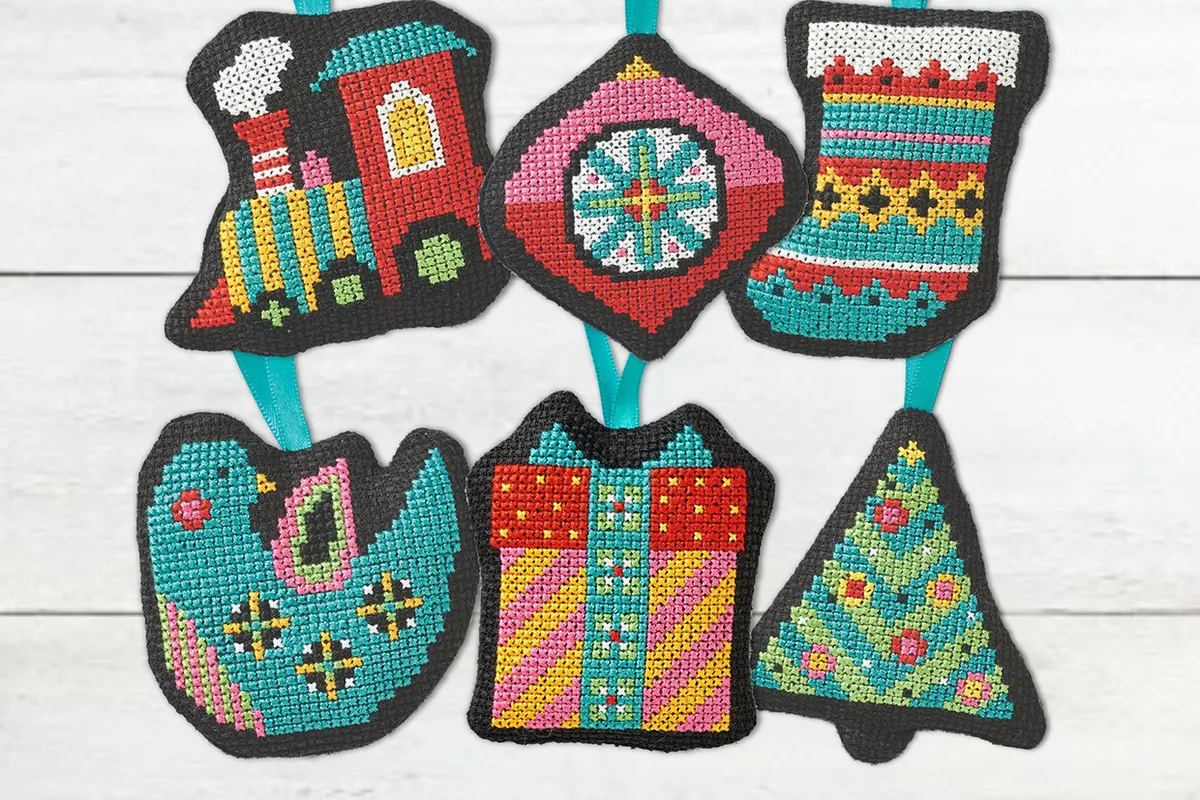 christmas cross stitch patterns