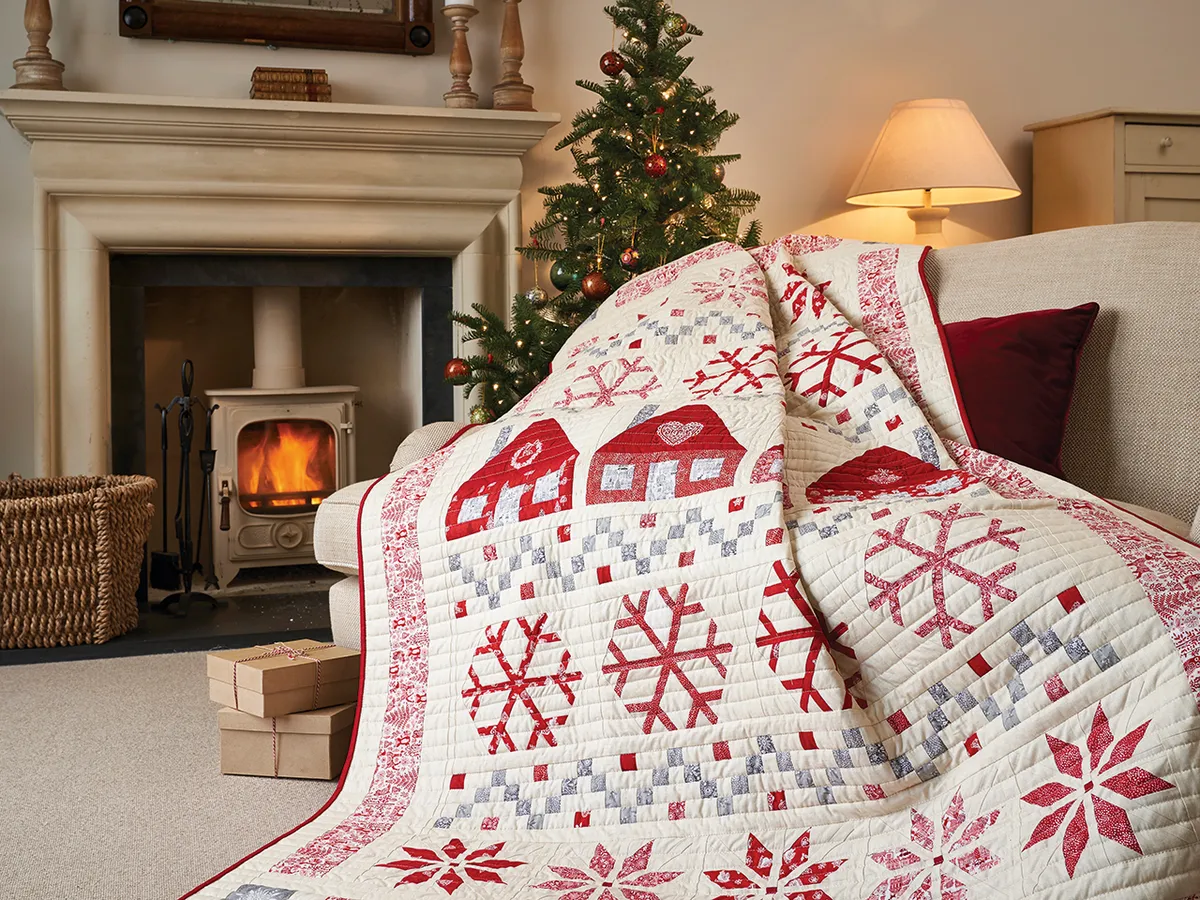 Christmas jumper quilt pattern