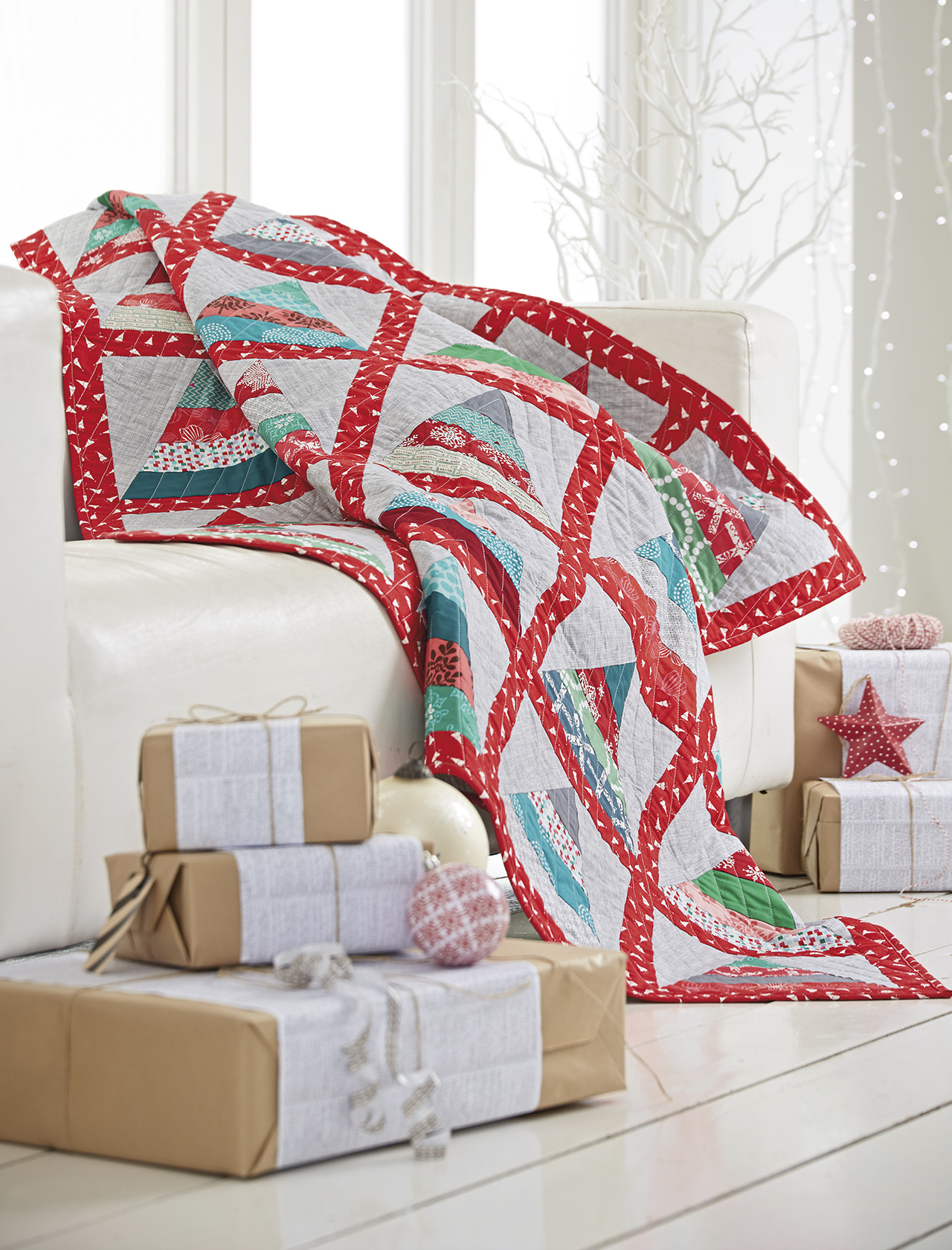Free Christmas quilt pattern