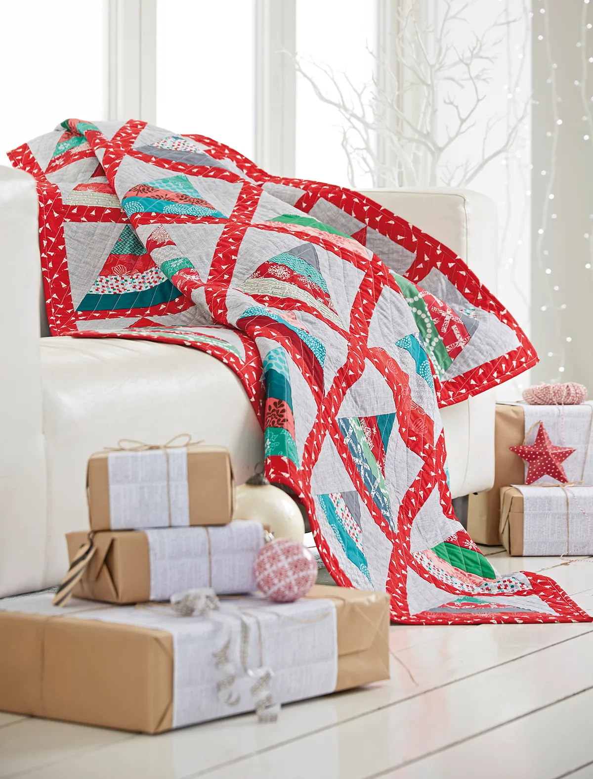 Free Christmas quilt pattern