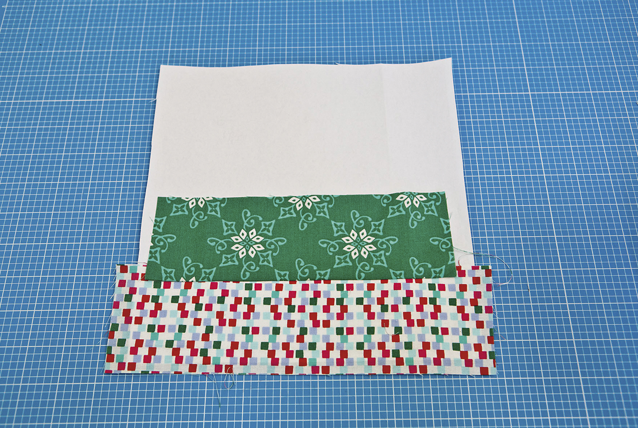 Free Christmas quilt pattern Figure B