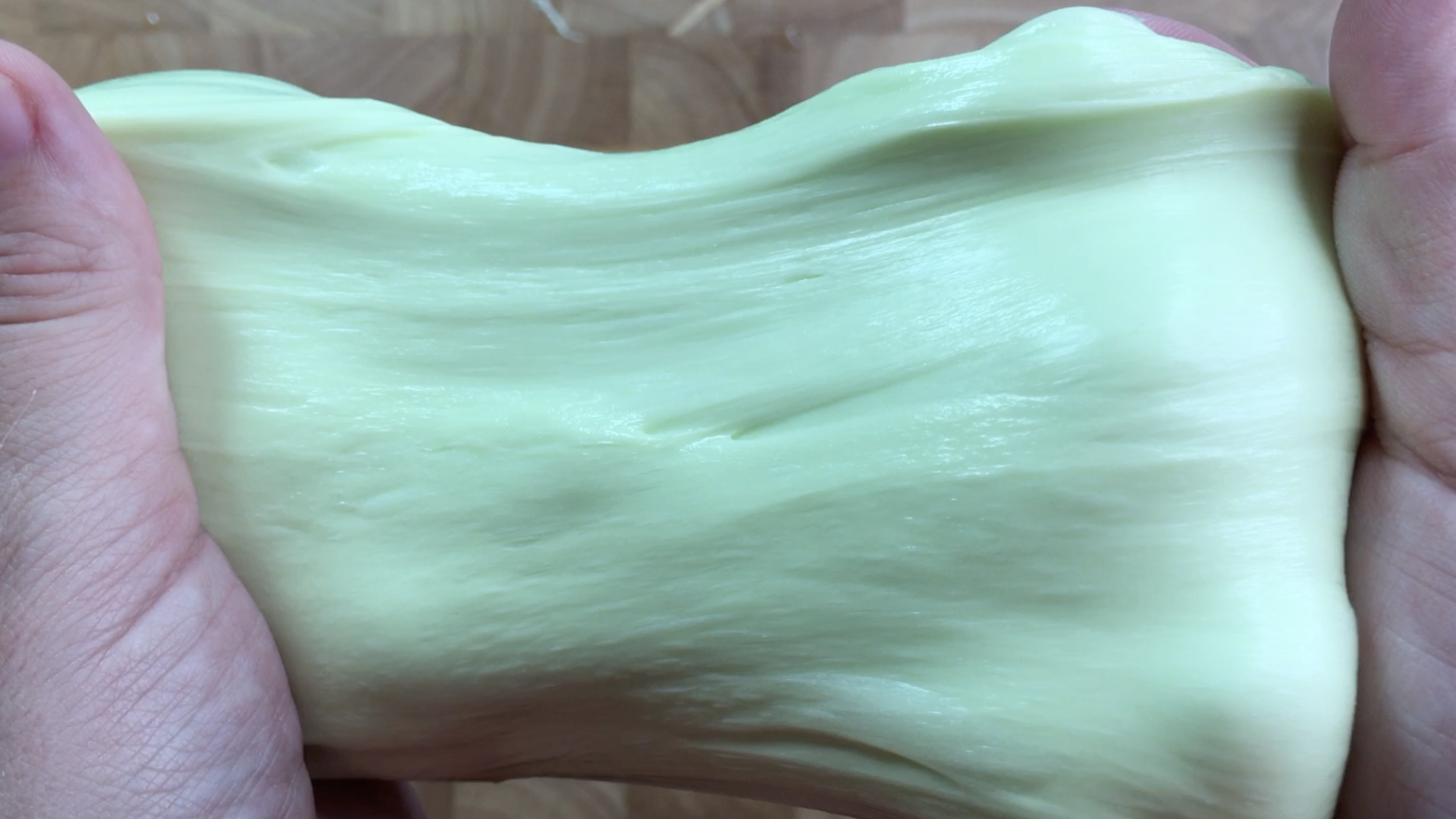 How to make fluffy slime – step 7