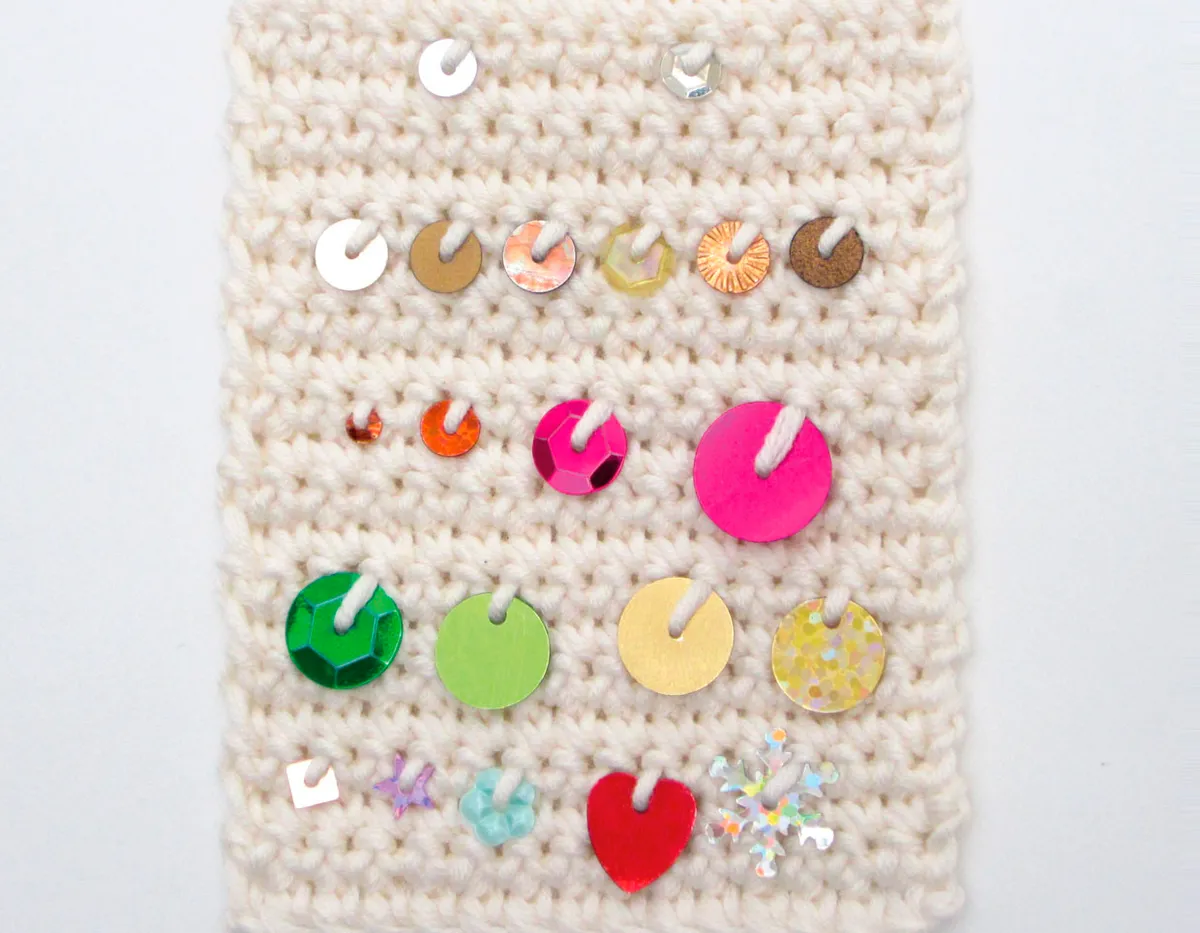 How_to_crochet_with_sequins_different_types