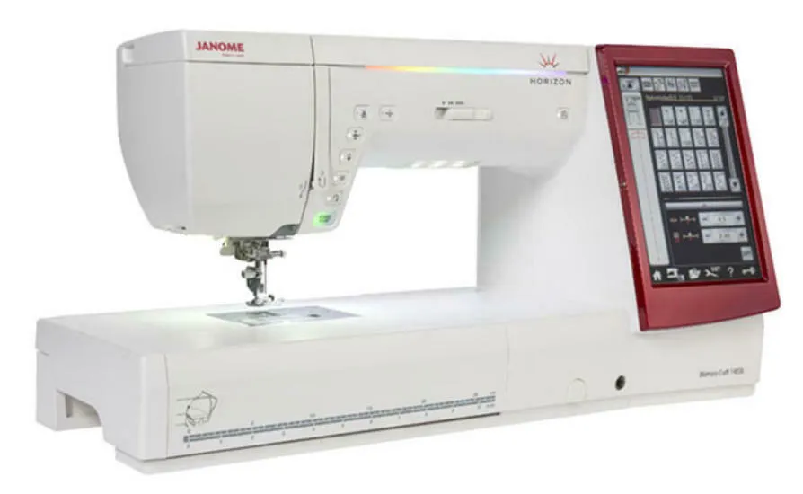 Janome industrial sewing machine