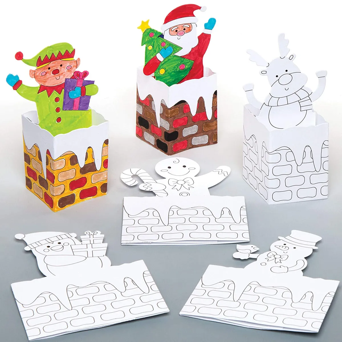 Holiday Card Making Kit for Adults, Handmade Card Kits, Beginner