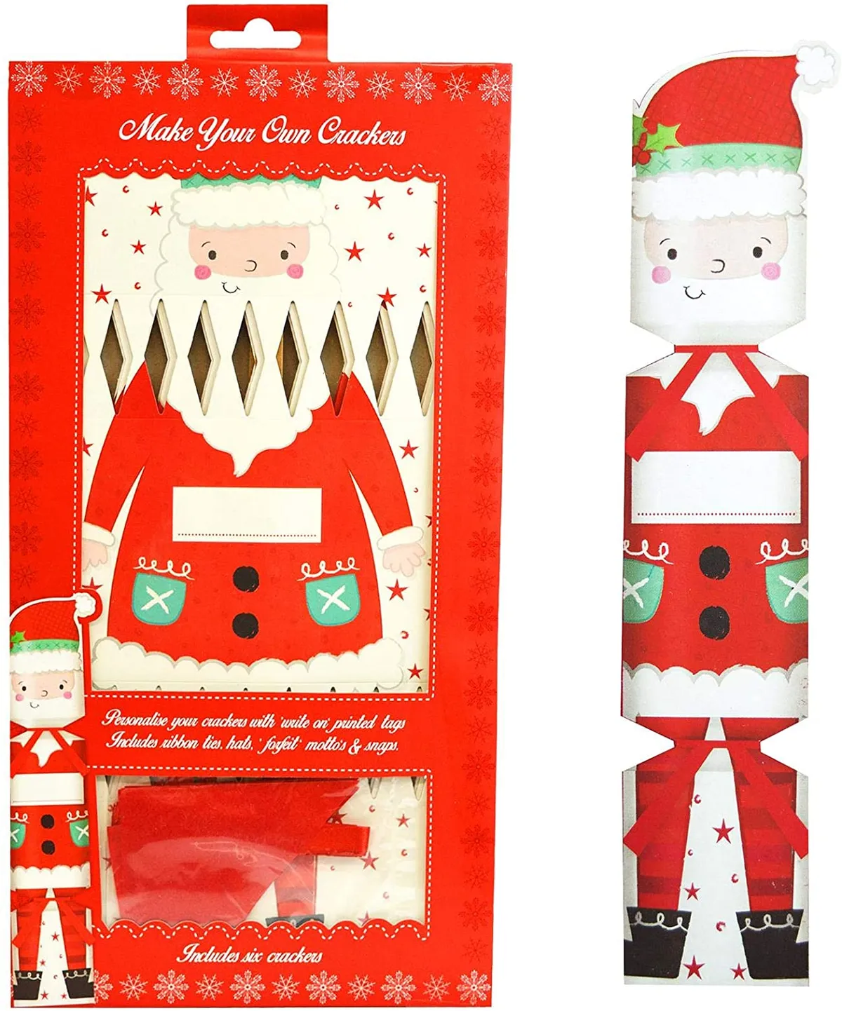 Santa Christmas cracker kits