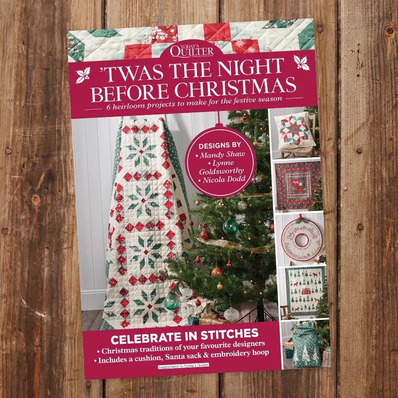 Today's Quilter Twas the Night Before Christmas supplement