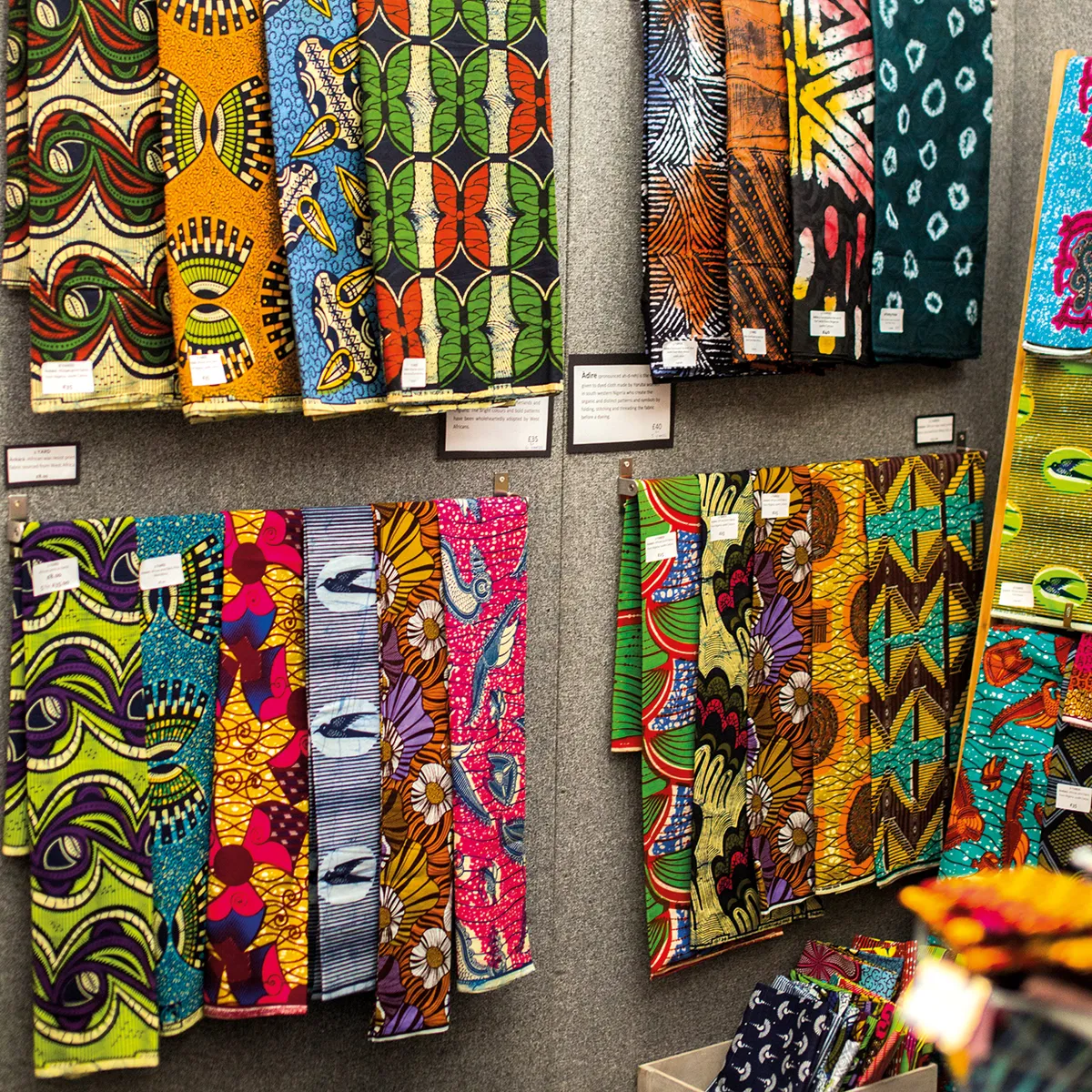 Urbanstax at the Knitting & Stitching Show4- Benedetto Photos