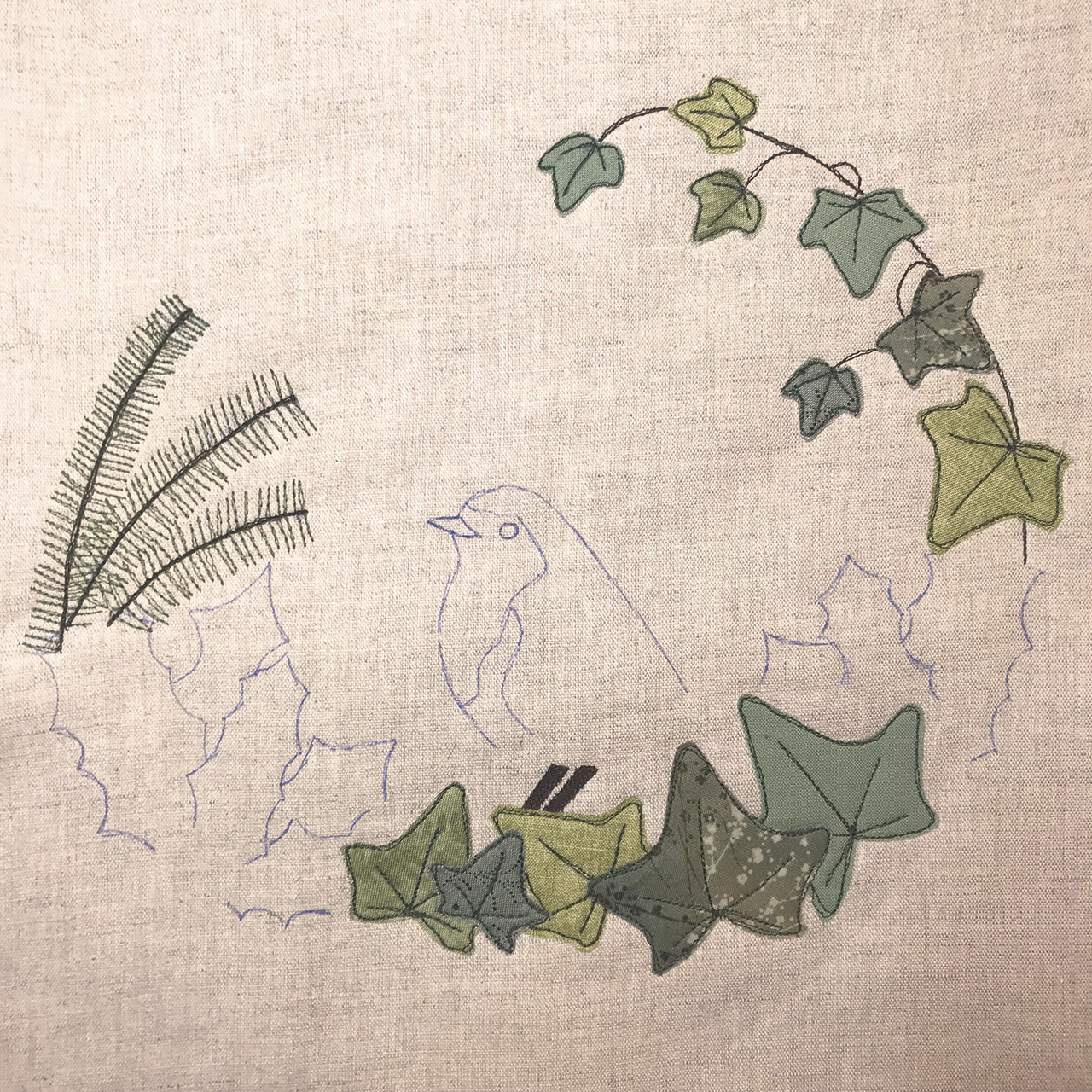 Robin Appliqué Pdf Pattern – The Stitch Gathering