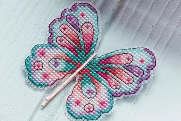 butterfly cross stitch pattern 5