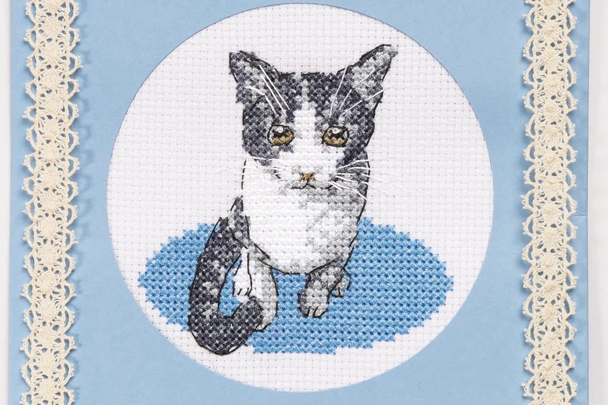 cats cross stitch patterns theo