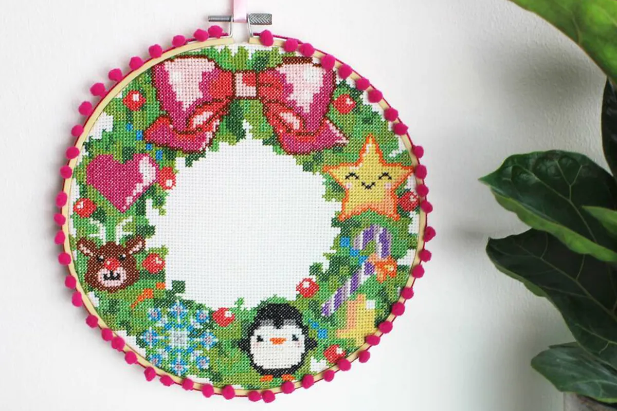 35 best Christmas cross stitch kits: stockings, cushions and more