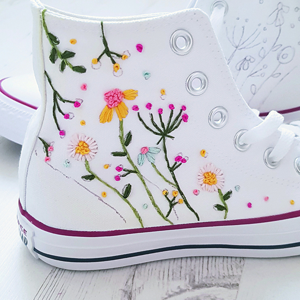 embroidered shoes 5