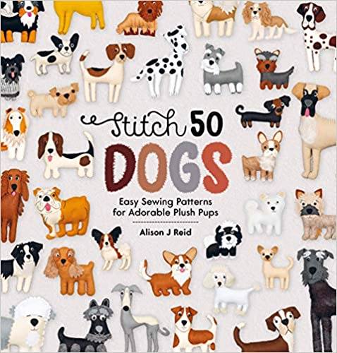 stitch 50 dogs book