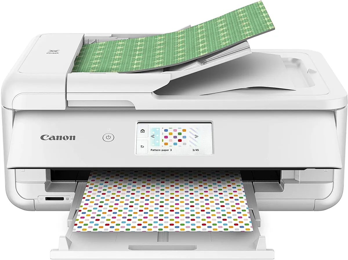 Canon TS9521C Wireless Crafting printer