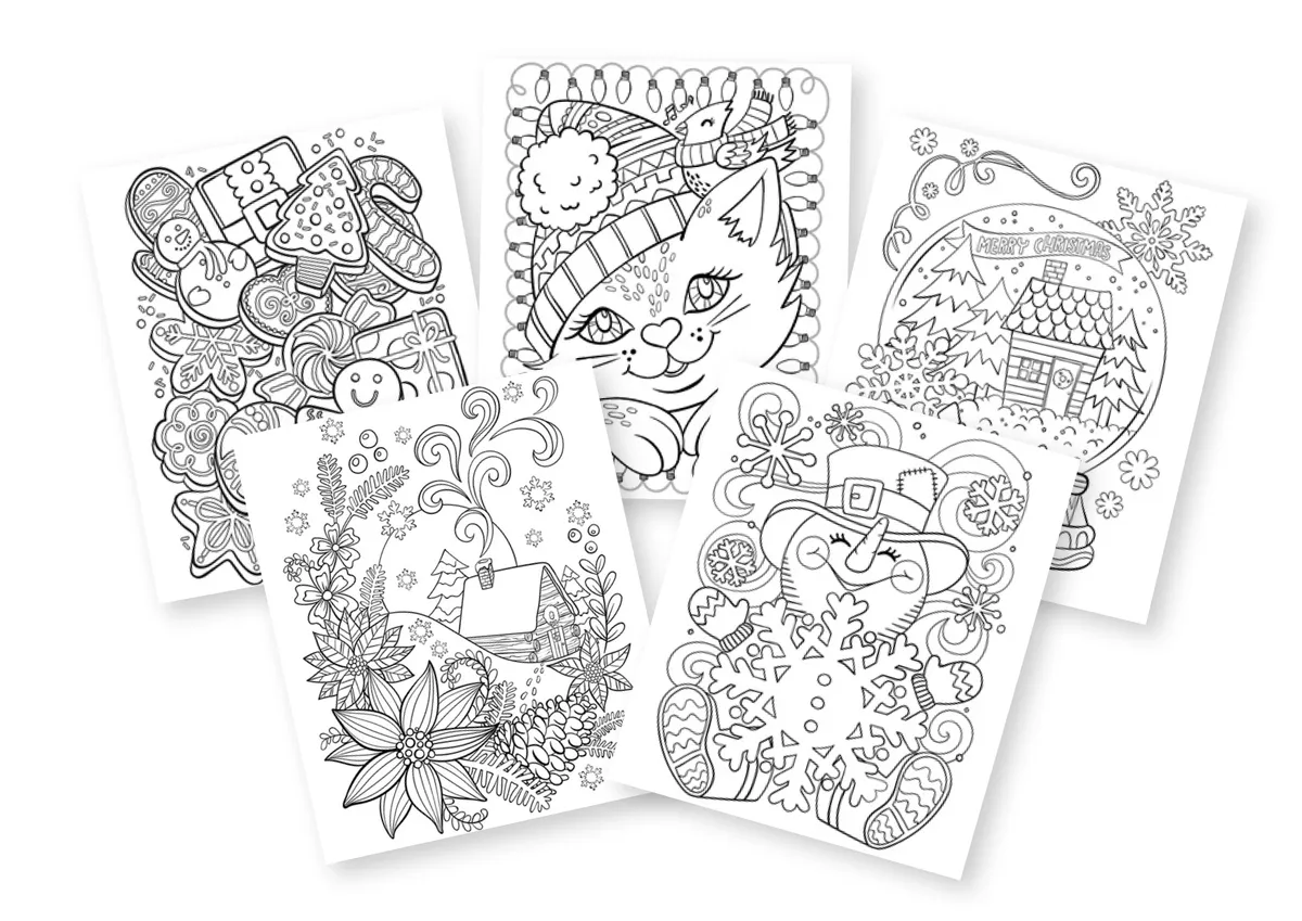 Crayola colouring pages
