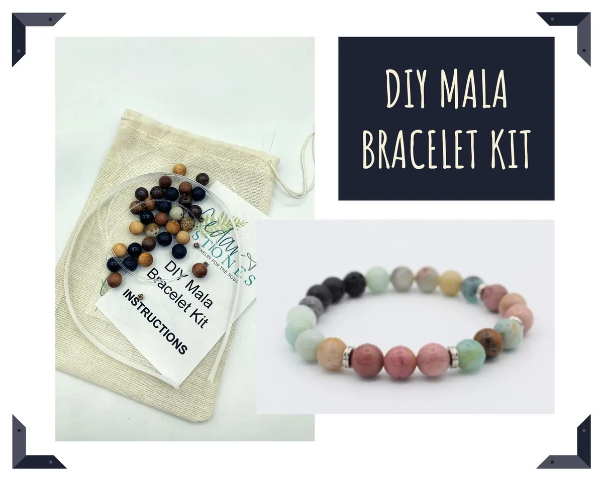 DIY Mala bracelet kit