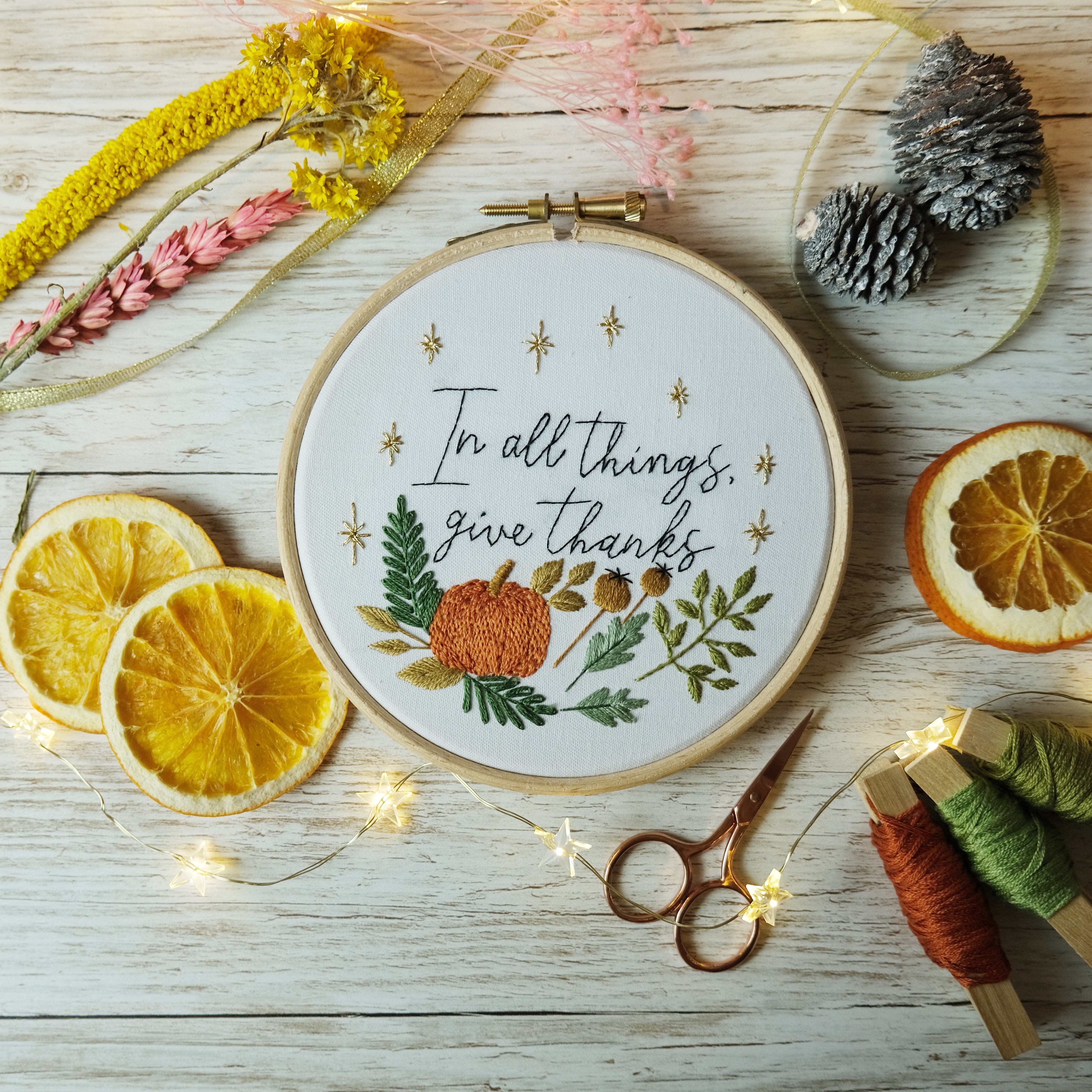 Free Thanksgiving Embroidery Designs