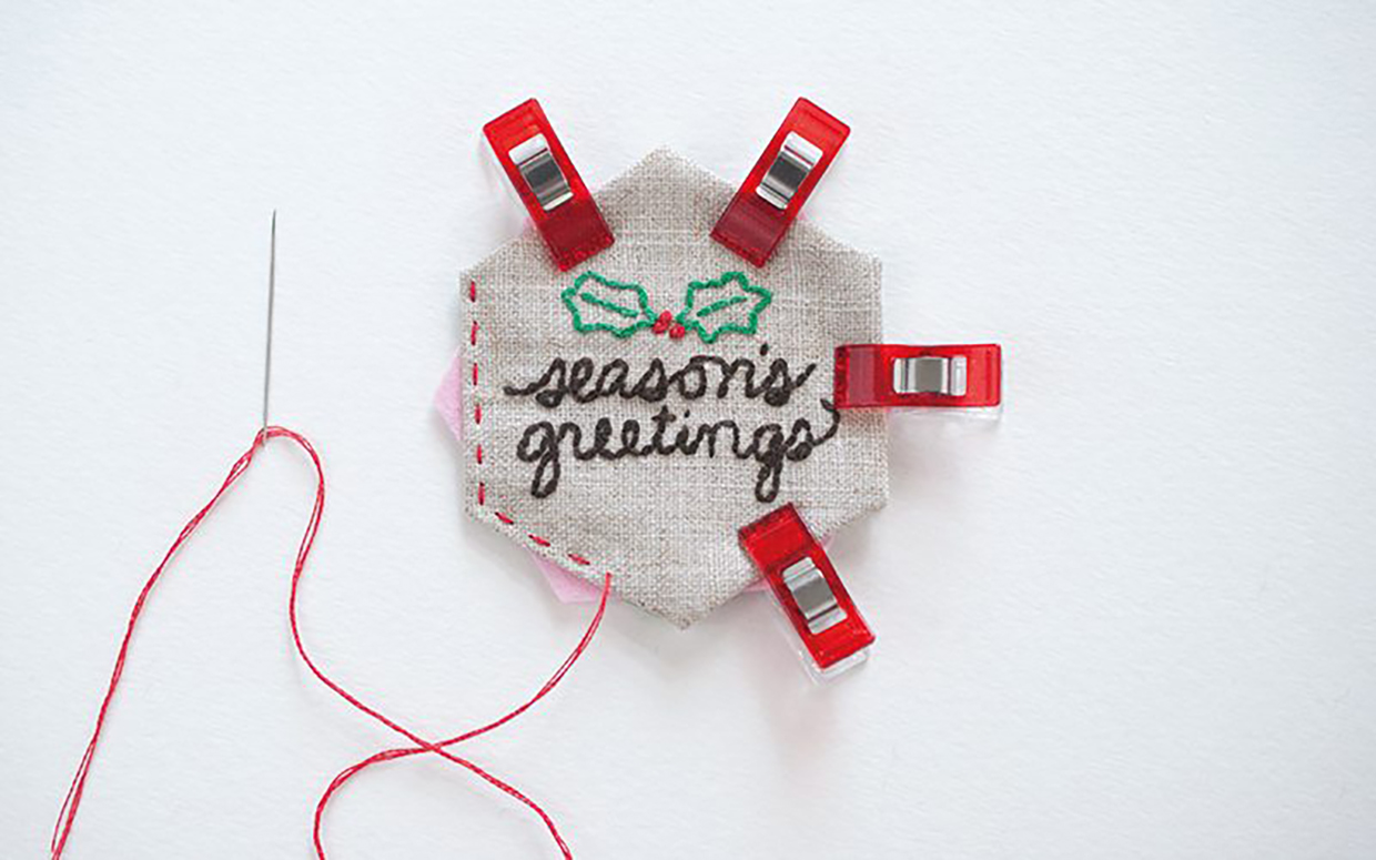 Christmas embroidery patterns decorations