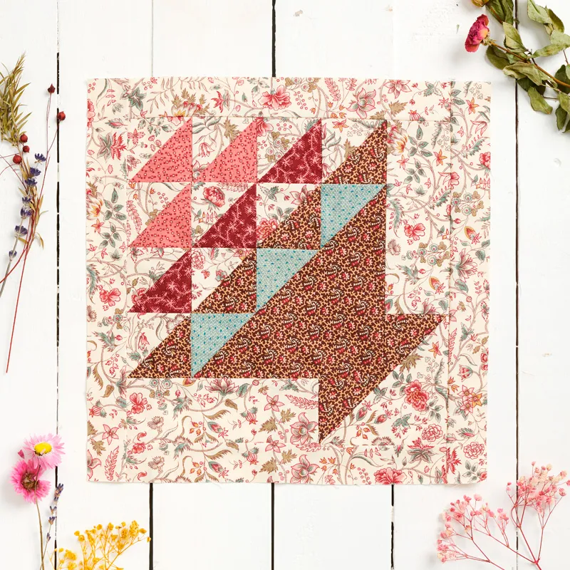Today's Quilter Quilt Block of the month issue 70