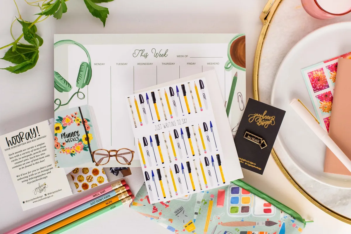 best stationery subscription box 5
