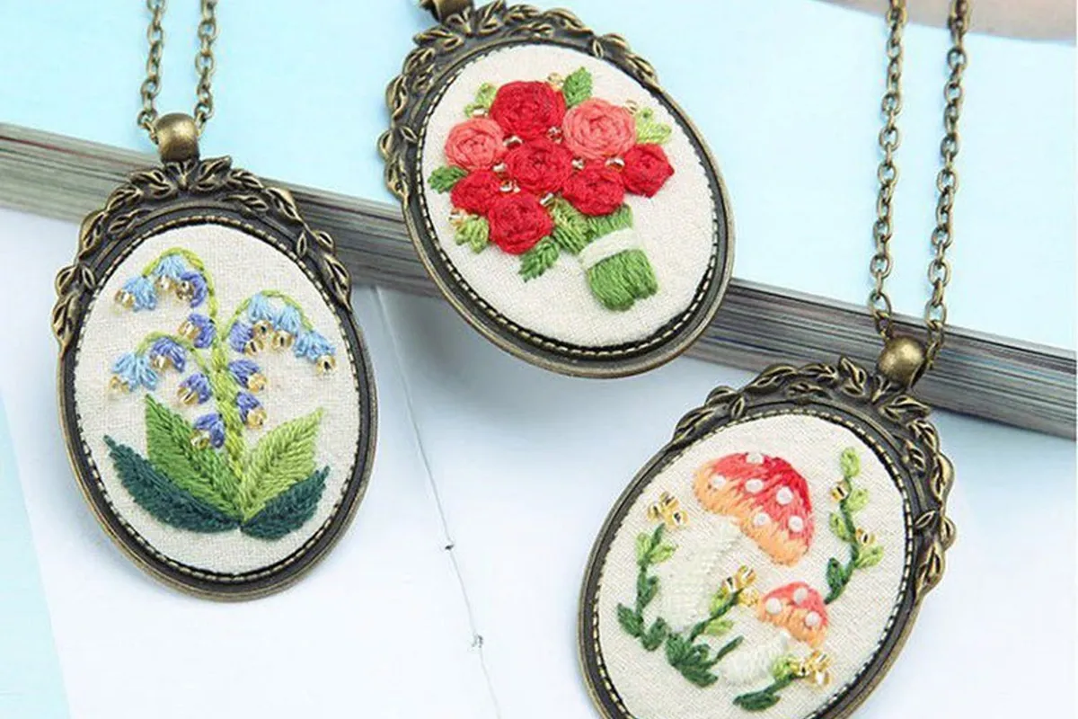 embroidery gifts MakeArtTogether