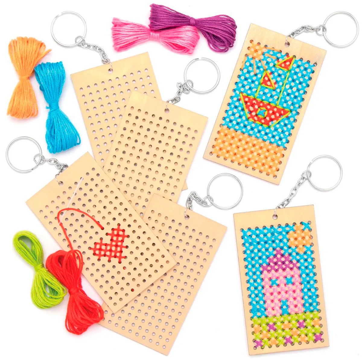 wooden-keyring-cross-stitch-kits