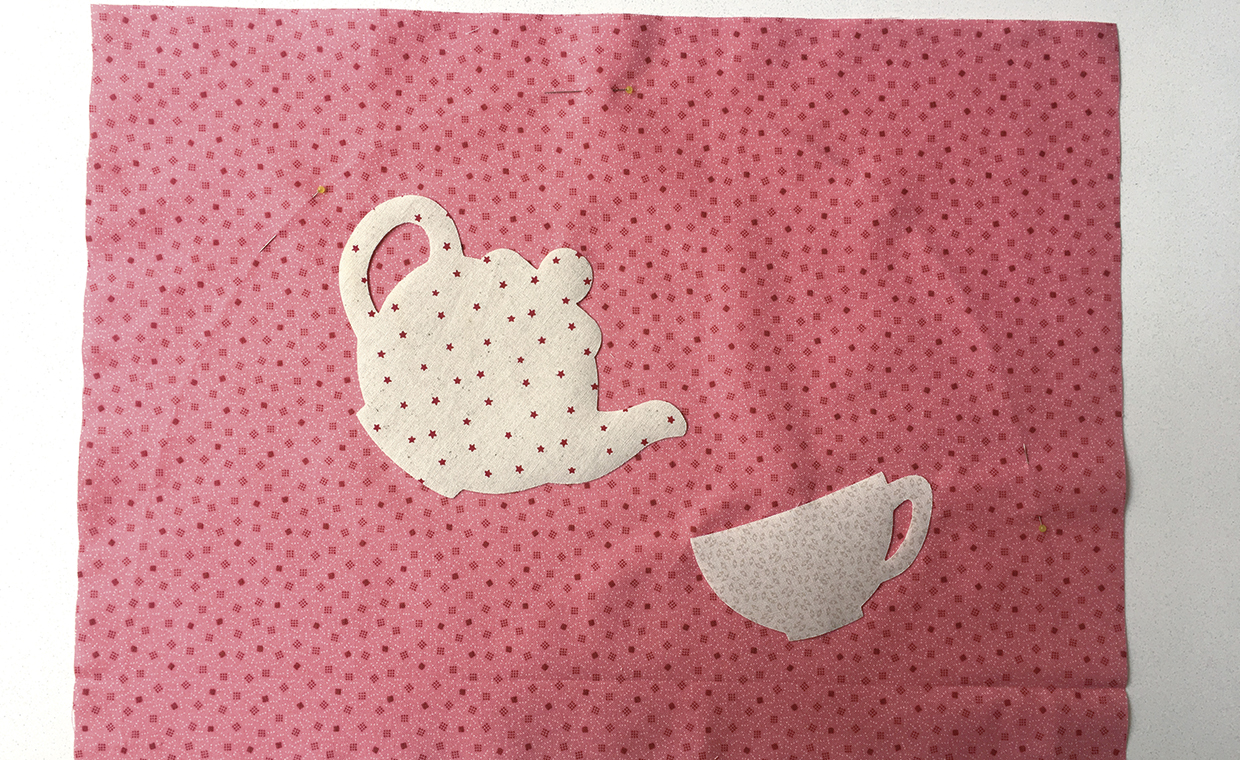 Free quilted teapot cozy pattern Figure 3