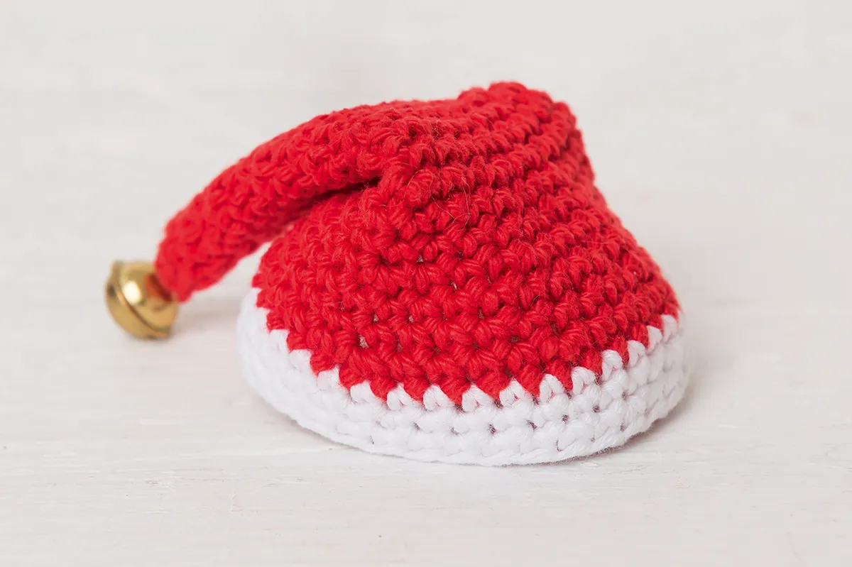 Free Crochet Santa pattern hat