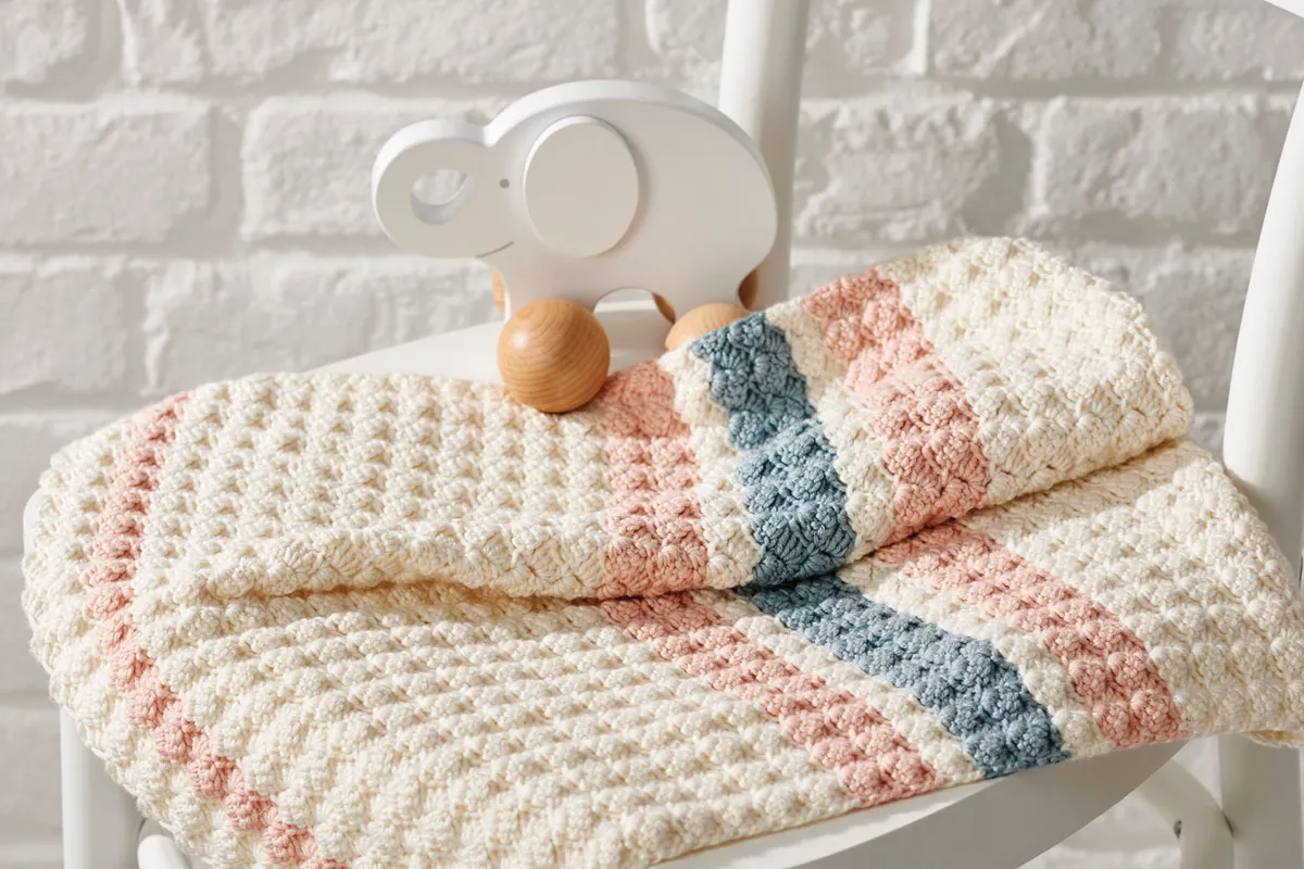 Free baby blanket crochet pattern