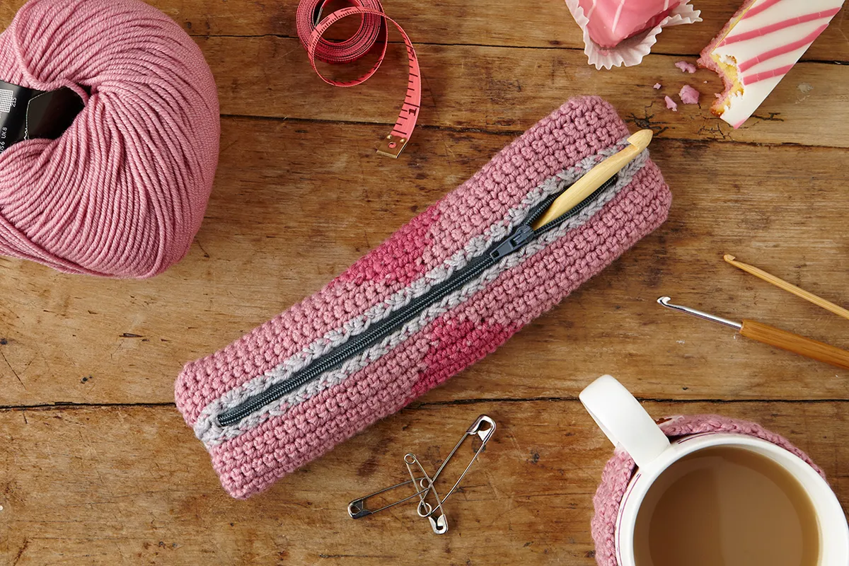 Quick, Easy, affordable crochet hook comfy covers 