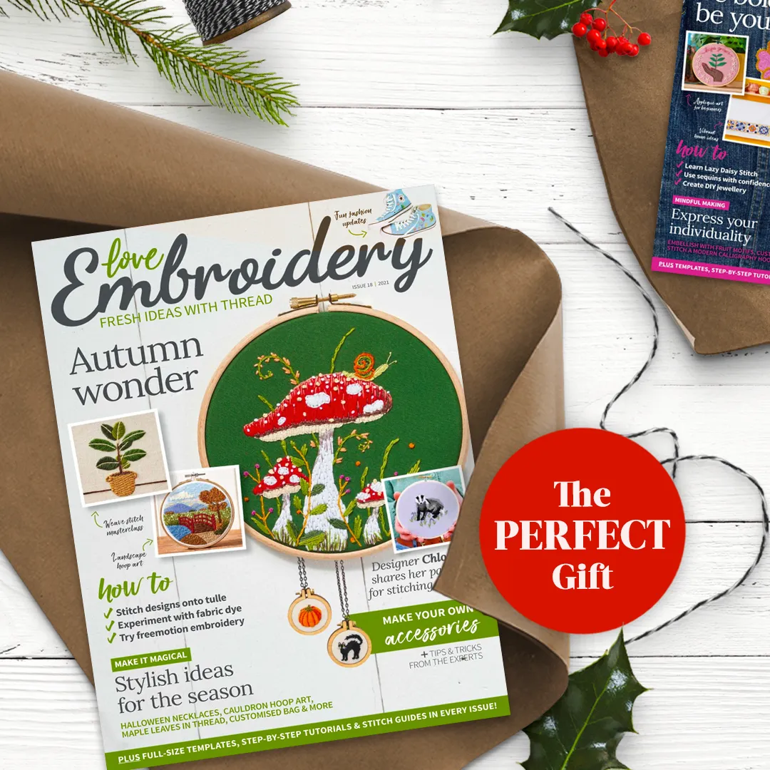 Gifts for embroiderers LE