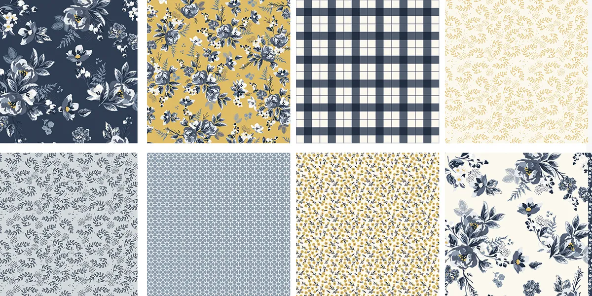 Gingham Foundry Fabric Collection