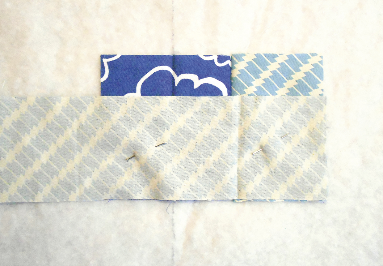 How to make a Jelly Roll Quilt step 4