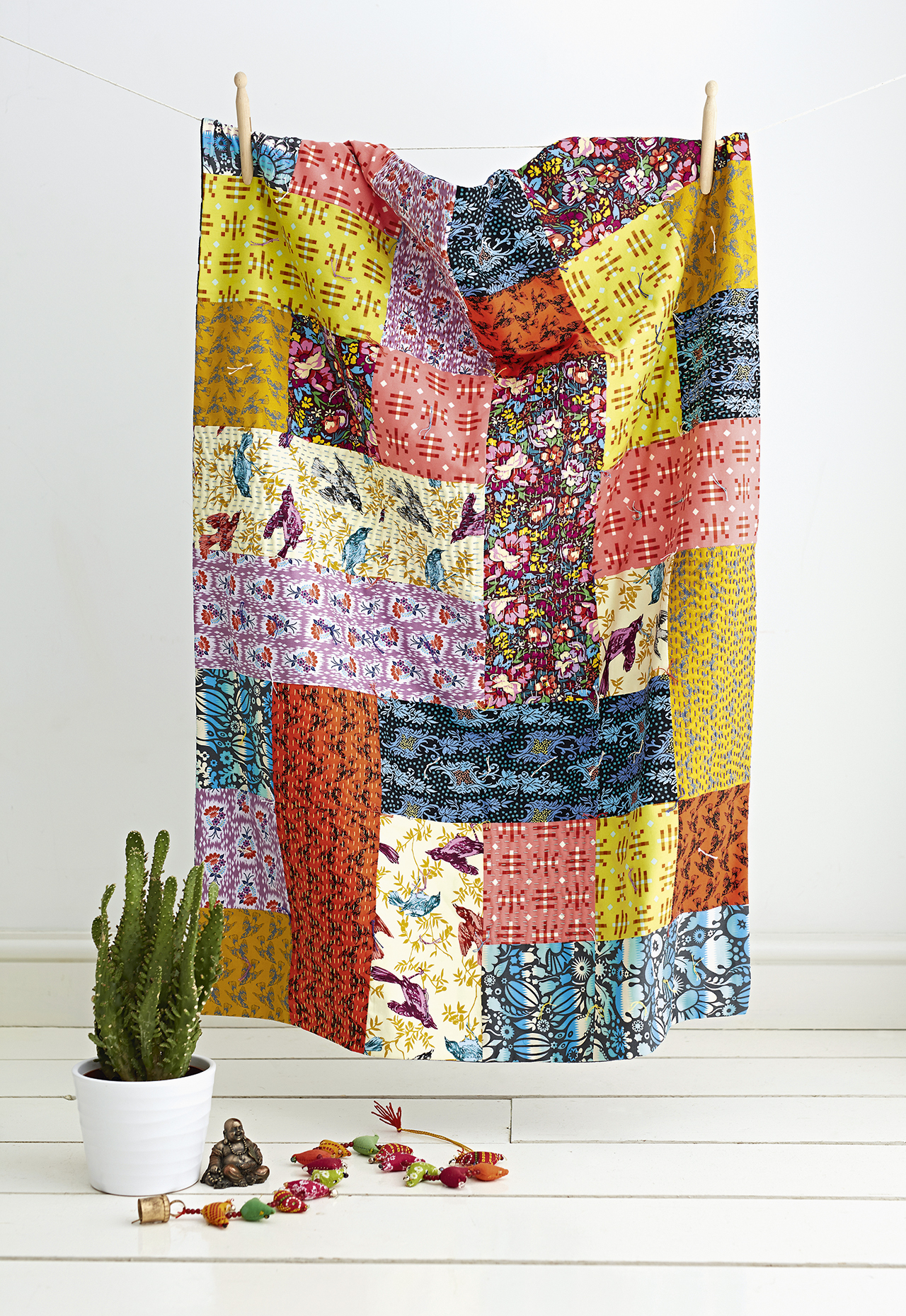 How to make a kantha quilt