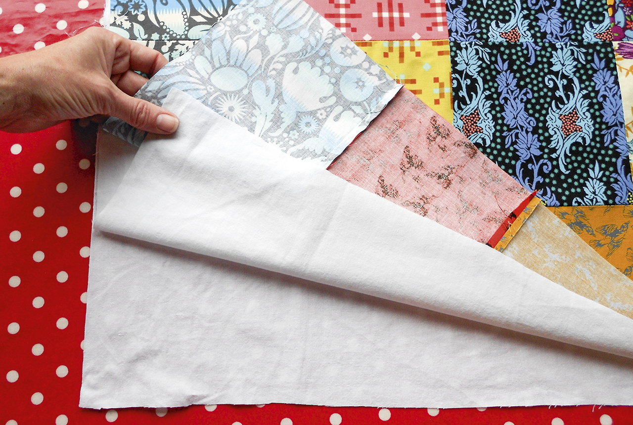 How to make a kantha quilt fig b