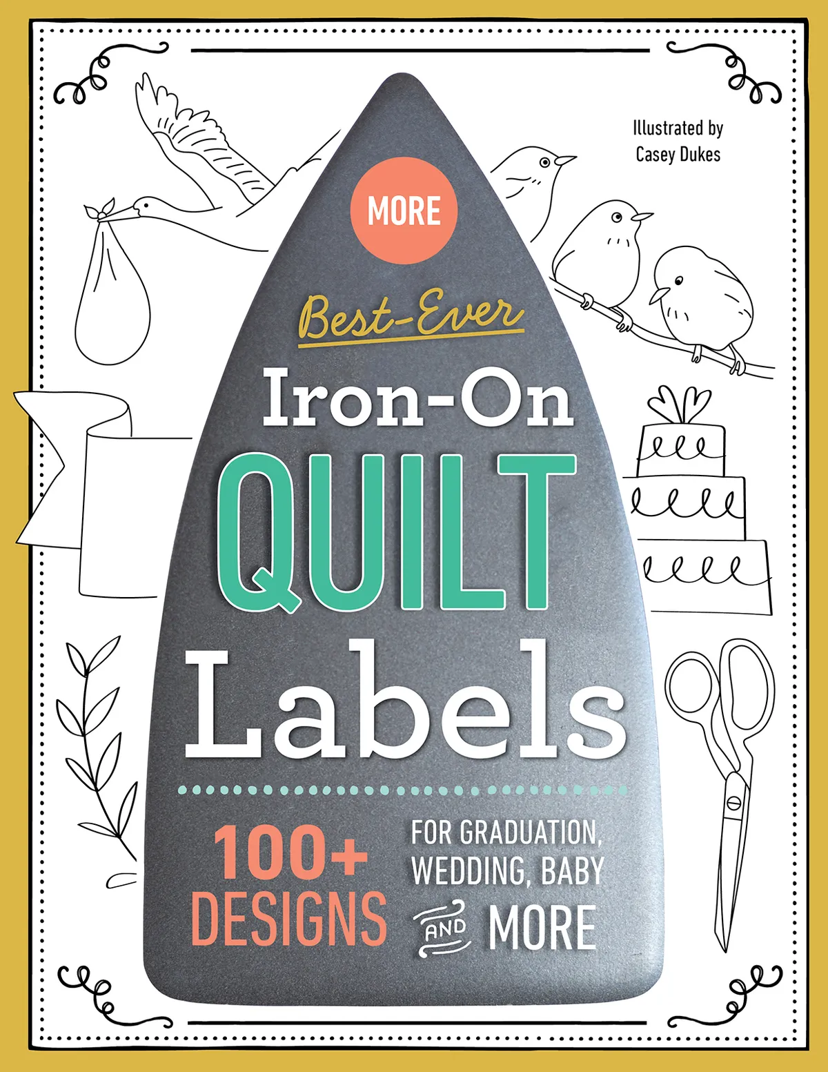 Iron On Quilt Labels Book