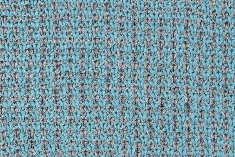 Slip stitch knitting Slip Stitch Weave