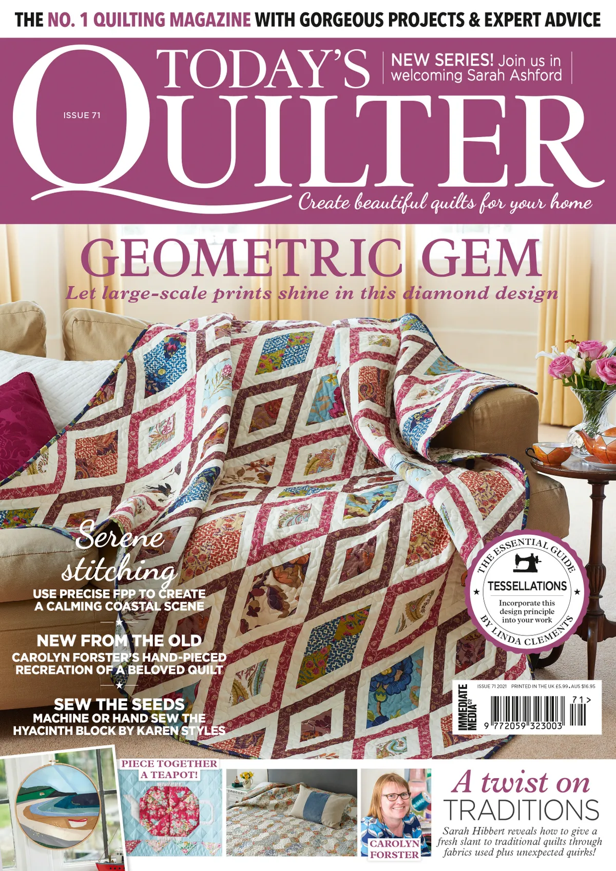 Today's Quilter magazine issue 71