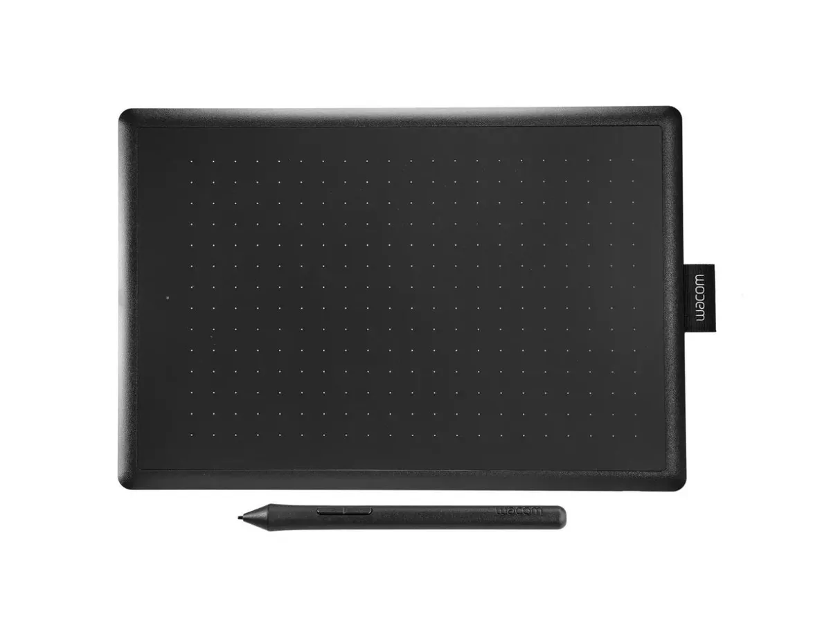 Graphic Tablet Drawing Pad with Digital Pen Quick Reading Pressure Sensing Gifts, Black